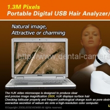 NEW 1.3M Pixels Portable Digital USB-PC Hair Scope Analyzer