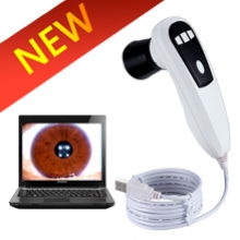 NEW 5.0 MP 4 LED/2 LED USB Eye Iriscope,Iridology camera